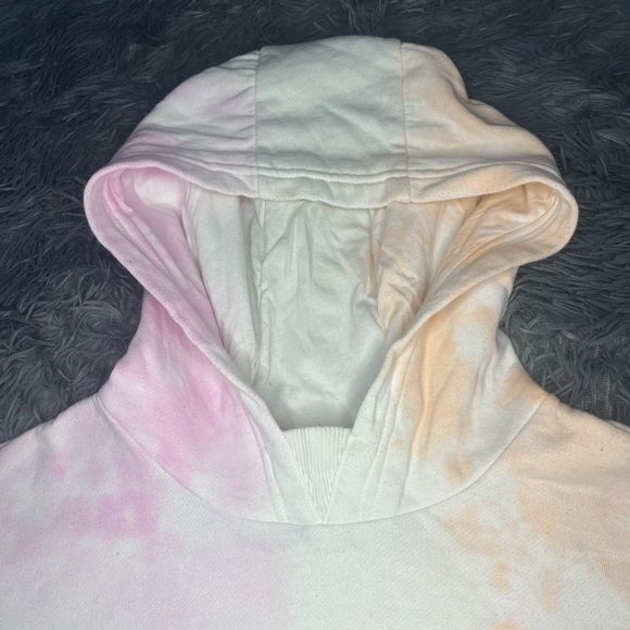 Tye dye hoodie crop top - Picture 5 of 5